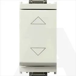 16140.B | 1P 10AX 2-way switch white