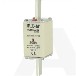 BSF-200G-NH110 | Battery storage fuse link Bsf, char gBat, In=200, Un=1000V DC, size 1