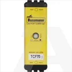 TCF70 | Fuse link CubeFuse (UL standard), 600V AC / 300V DC, 70A