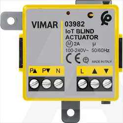 03982 | IoT connected roller shutter module