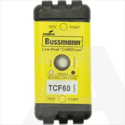 TCF60 | Fuse link CubeFuse (UL standard), 600V AC / 300V DC, 60A