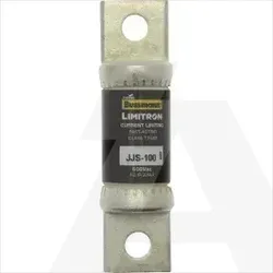 JJS-100 | Fuse link T-tron (UL standard), Class T (fast acting), 600V AC, 100A