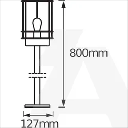 ENDURA® CLASSIC POST 800 E27 ST