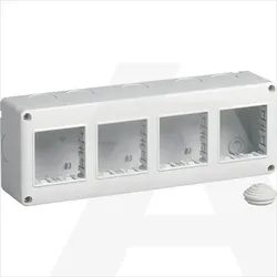 14814 | IP40 enclosure 8M 2x4