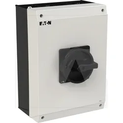 P3-80/I5/SVB-SW/HI11 | Main switch, 3-pole+1no1nc, 80A, in plastic.enclosure, IP65