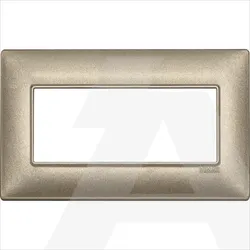 14649.70 | Plate 5M BS metal metallized bronz