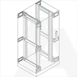 EB6104 | CROSSPIECES FOR MOUNT.RACK ABOVE D=600