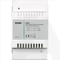 R682H | 2 relays for external chimes or signal.