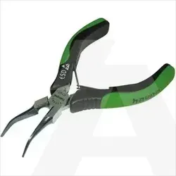 211860 | ESD needle nose pliers bent 140 mm