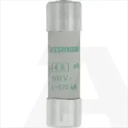 C14M4S | Cylindrical fuse AM 500V AC 4A C14 (14,3x51mm) striker