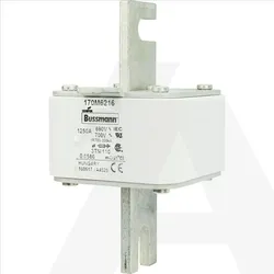 170M6216 | High speed fuse, 690V, 1250A, 3