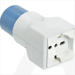 00360 | EN60309 adaptor +universal outlet