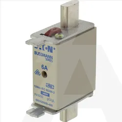 6NHG000B-400 | NH fuse gG 400V 6A 000 dual indication