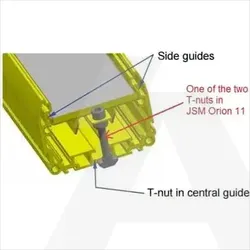 2TLA022310R0900 | JSM ORION11 - KIT ORION1 MIRR