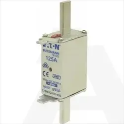 125NHG01B-400 | NH fuse gG 400V 125A 01 dual indication
