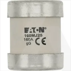 160MJ25-6 | Fuse link cylidrical, BS88, J type, 415V AC, 160A, gG