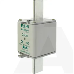 250NHM2B-690 | NH fuse aM 690V 250A 2 dual indication