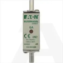 6NHM000B | NH fuse aM 500V 6A 000 dual indication
