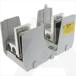 JM60600-1CR | Fuse block (UL standard), Class J, Knifeblade fuses, box terminals, 600V, 600A, 1-pole