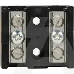 14002-2 | Barrier terminal block, 600V AC / 600V DC, 2-pole, 115A