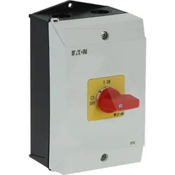P1-40/I2H-RT/N | On/Off switch, 3+N-pole, 40A