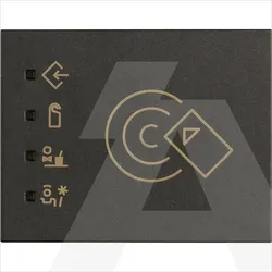 30567.TRG | Trop.KNX RFID outdoor reader black