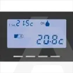 2CSY1202MS | ELEKTRONICKI TERMOSTAT, S LCD ZASL