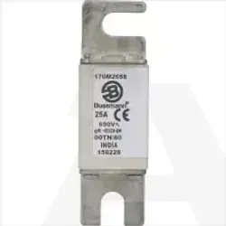 170M2658 | High speed fuse, 690V, 25A, 00