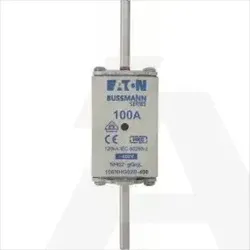 100NHG02B-400 | NH fuse gG 400V 100A 02 dual indication