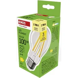 ZF5D62 LED žarulja Filament A60 / E27 / 105 W (100 W) / 1521 lm / Topla bijela