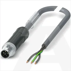 1100790 | SAC-3P-M12MSS/20,0-PVC PE