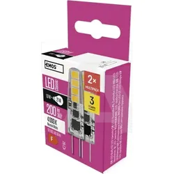 ZQ8621.2 LED žarulja Classic JC / G4 / 19 W (21 W) / 200 lm / neutralno bijela