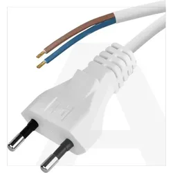 S15273 Priključna vrvica PVC 2075mm bijela 3M