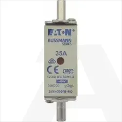 35NHG000B-400 | NH fuse gG 400V 35A 000 dual indication
