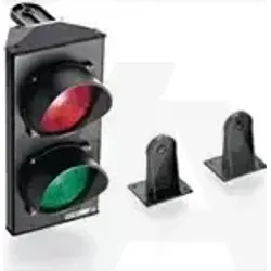 ZSEM/L24 | 2-LED red-green traffic light w/bracket