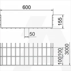 6003687 | SGR 155 600 G