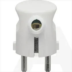 00241.B | 2P+E 16A S31 90 -plug white