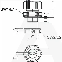 2024950 | V-TEC TB20 2x4