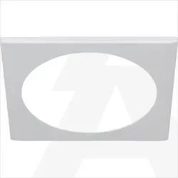 40071354488 | Square bezel for emergency luminaire GuideLed SL 130x1.1
