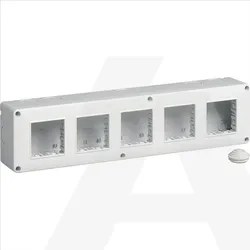 14815 | IP40 enclosure 10M 2x5