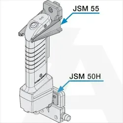 2TLA020205R6400 | JSM 50H BRACKET FOR EDEN SENS