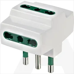 00321.B | S17 multi-adaptor +3P17/11 outlets