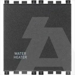 19016.2.WH | 2P20AX 1-way switch WATER/HEATER