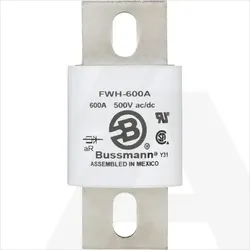 FWH-450A | High speed fuse link, US version, 500V AC / 500V DC, 450A