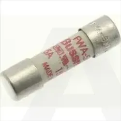 FWA-5A10F | High speed ferule fuse link, US version, 10x38mm, 150V AC / 150V DC, 5A