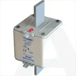 630NHG3B-400 | NH fuse gG 400V 630A 3 dual indication