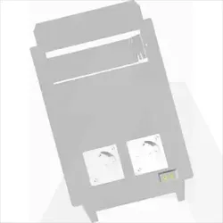 2CMA100077R1000 | OUTLETBOX CWB42 INSERT