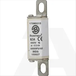 170M0215 | High speed fuse, 660V, 63A, 0000