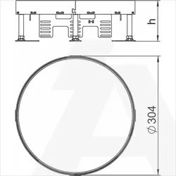 7409128 | RKR2 9V 20