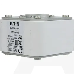 170M6416 | High speed fuse, 690V, 1250A, 3